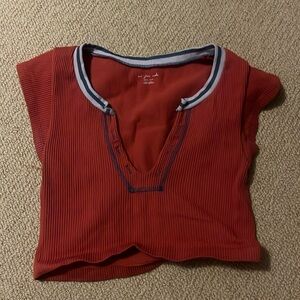 Urban outfitters “go for gold out from under top”